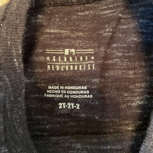 Toddler Houston Astros 2019 World Series American League Champ Tee Tshirt 2T - Picture 2 of 3